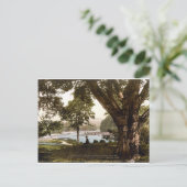 Wicklow Irland, Thomas Moore Avoca Gedicht Postkarte (Stehend Vorderseite)