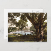 Wicklow Irland, Thomas Moore Avoca Gedicht Postkarte (Vorne/Hinten)