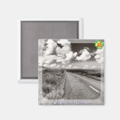 Wicklow Magnet (Vorderseite/Rückseite)