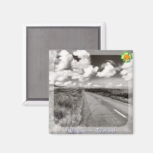 Wicklow Magnet (Vorderseite/Rückseite)