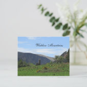 Wicklow Mountains Irland irische Landschaft Postkarte (Stehend Vorderseite)