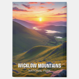 Wicklow Mountains National Park Irland Travel Magnet