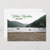 Wicklow Mountains, Postkarte (Vorne/Hinten)