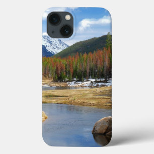 Wicklung der Colorado mit Bergen und Kiefern Case-Mate iPhone Hülle