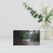 Wicklung durch das Leben/inspirierend Landschaft Visitenkarte (Stehend Vorderseite)