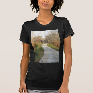 Wicklungs-Land-Straße T-Shirt