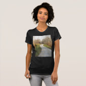 Wicklungs-Land-Straße T-Shirt (Vorne ganz)