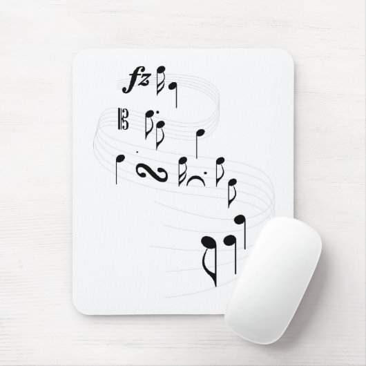 Wicklungs-Personal und Anmerkungen Mousepad (Mit Mouse)