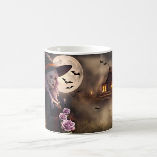 Wickly Good Brew Hexen Spellbindung Kaffeetasse (Mittel)