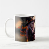 Wickly Good Brew Hexen Spellbindung Kaffeetasse (Links)