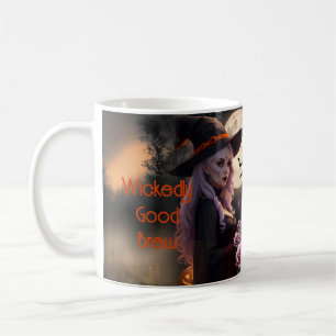 Wickly Good Brew Hexen Spellbindung Kaffeetasse
