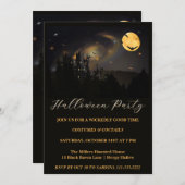 Wickly Good Time Halloween-Party Einladung (Vorne/Hinten)