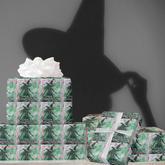 Wickly Good Time Personalisiert Happy Birthday Geschenkpapier