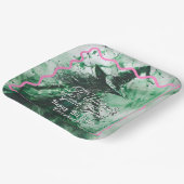 Wickly Good Time Personalisiert Happy Birthday Pappteller (Gewinkelt)