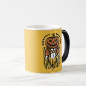 Wickly Handsome Jack-O-Lantern Halloween Verwandlungstasse (VorderseiteRechts)