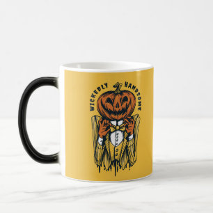 Wickly Handsome Jack-O-Lantern Halloween Verwandlungstasse