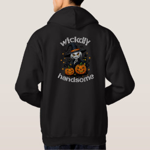 Wickly handsome Pumpkin King Men's Basic T - Shirt