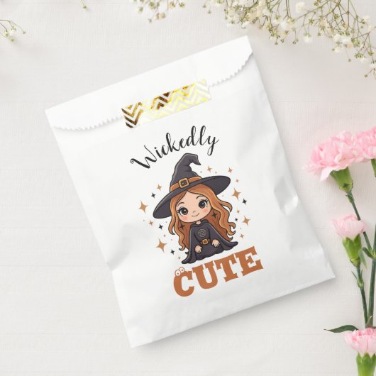 Wickly Niedlich Halloween Hexe | Spooky Adorable Geschenktütchen (Versiegelt)