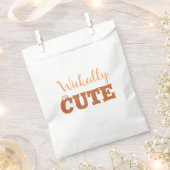 Wickly Niedlich Halloween Hexe | Spooky Adorable Geschenktütchen (Ausgeschnitten)