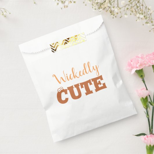 Wickly Niedlich Halloween Hexe | Spooky Adorable Geschenktütchen (Versiegelt)