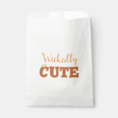 Wickly Niedlich Halloween Hexe | Spooky Adorable Geschenktütchen (Vorderseite)