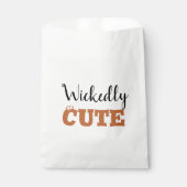 Wickly Niedlich Halloween Hexe | Spooky Adorable Geschenktütchen (Vorderseite)