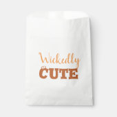 Wickly Niedlich Halloween Hexe | Spooky Adorable Geschenktütchen (Vorderseite)