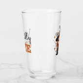 Wickly Niedlich Halloween Hexe | Spooky Adorable Glas (Links)