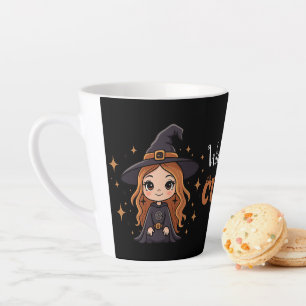 Wickly Niedlich Halloween Hexe Spooky Adorable Milchtasse