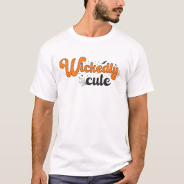 Wickly niedlich - Muster für magische Halloween-Na T-Shirt