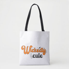 Wickly niedlich - Muster für magische Halloween-Na Tasche