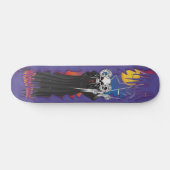 Wickskull Skateboard (Horizontal)