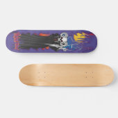 Wickskull Skateboard (Horizontal)