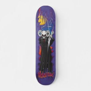 Wickskull Skateboard