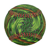 Wickte Drehung Baseball (Rückseite)