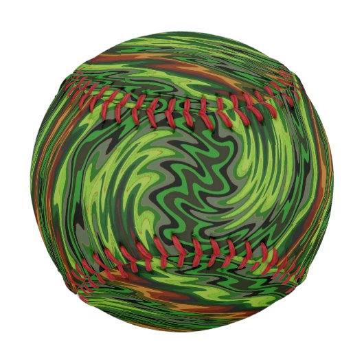 Wickte Drehung Baseball (Vorderseite)