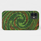 Wickte Drehung Case-Mate iPhone Hülle (Rückseite (Horizontal))