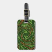 Wickte Drehung Gepäckanhänger (Vorderseite vertikal)