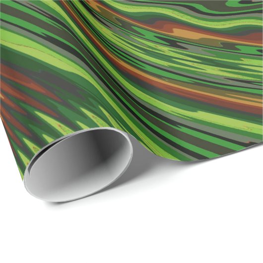 Wickte Drehung Geschenkpapier (Rolleneckpunkt)