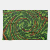 Wickte Drehung Geschirrtuch (Horizontal)