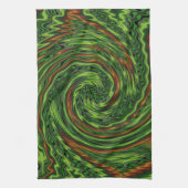 Wickte Drehung Geschirrtuch (Vertikal)