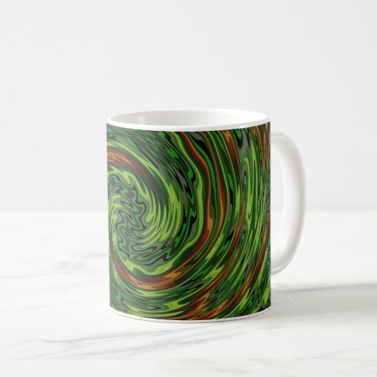 Wickte Drehung Kaffeetasse (VorderseiteRechts)