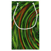 Wickte Drehung Kleine Geschenktüte (Rückseite)