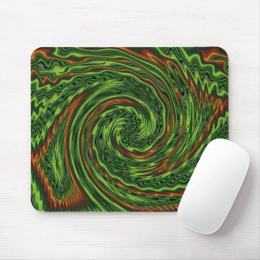 Wickte Drehung Mousepad (Mit Mouse)