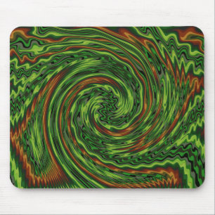 Wickte Drehung Mousepad