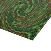 Wickte Drehung Schneidebrett (Ecke)