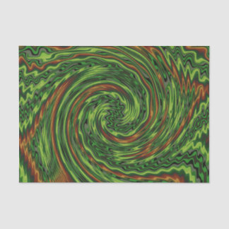 Wickte Drehung Seidenpapier