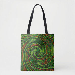 Wickte Drehung Tasche