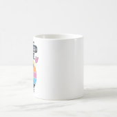 Wickte Liebe | Liebe in jedem Schlag meines Herzen Kaffeetasse (Mittel)