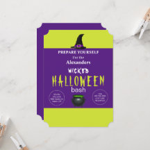 Wicktes Halloween-Party